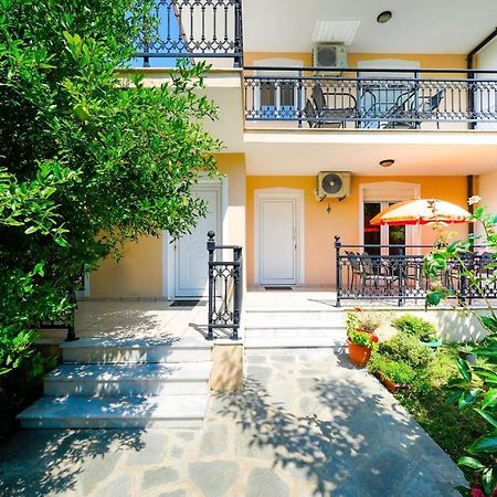 Green Apartments Skala Potamia  Bagian luar foto