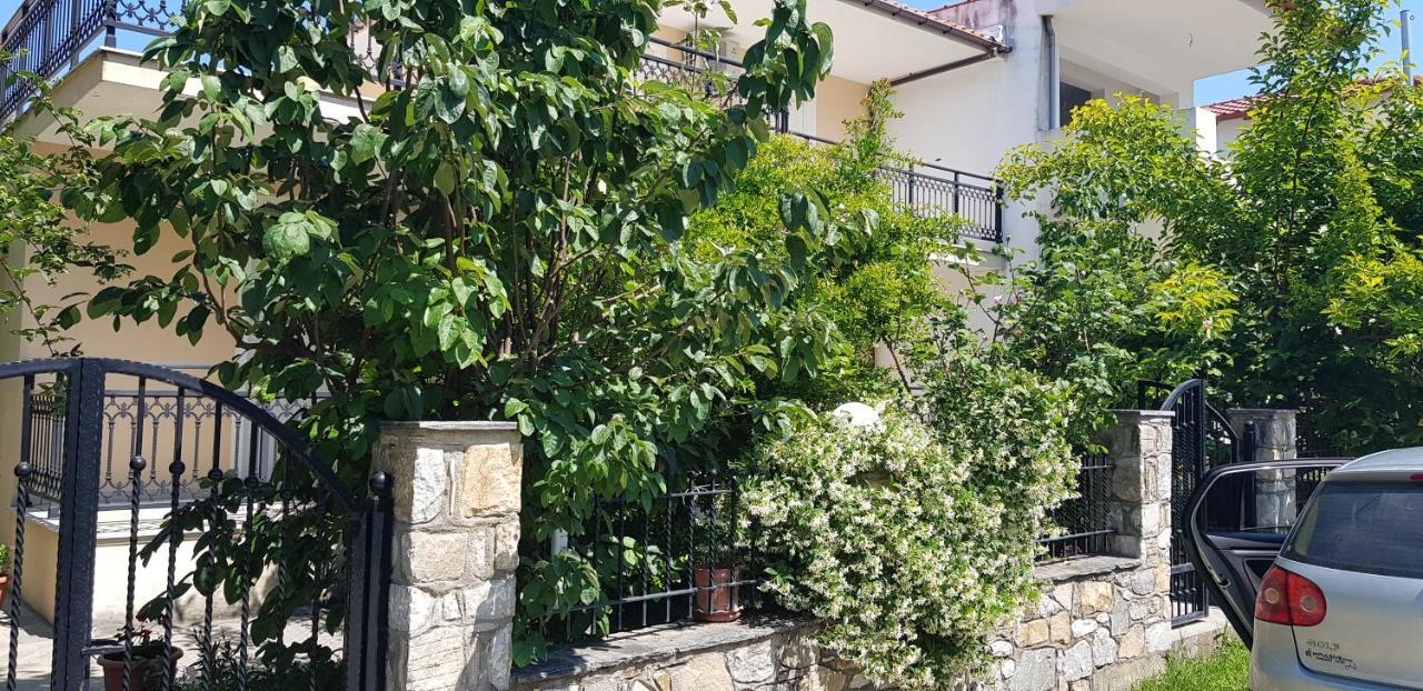 Green Apartments Skala Potamia  Bagian luar foto